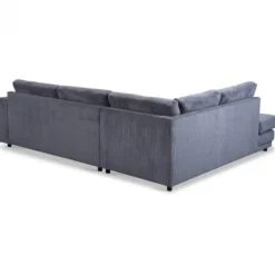 Hoekbank Girona open eind links - Zoom 21 - 2,04 x 2,61 mtr breed