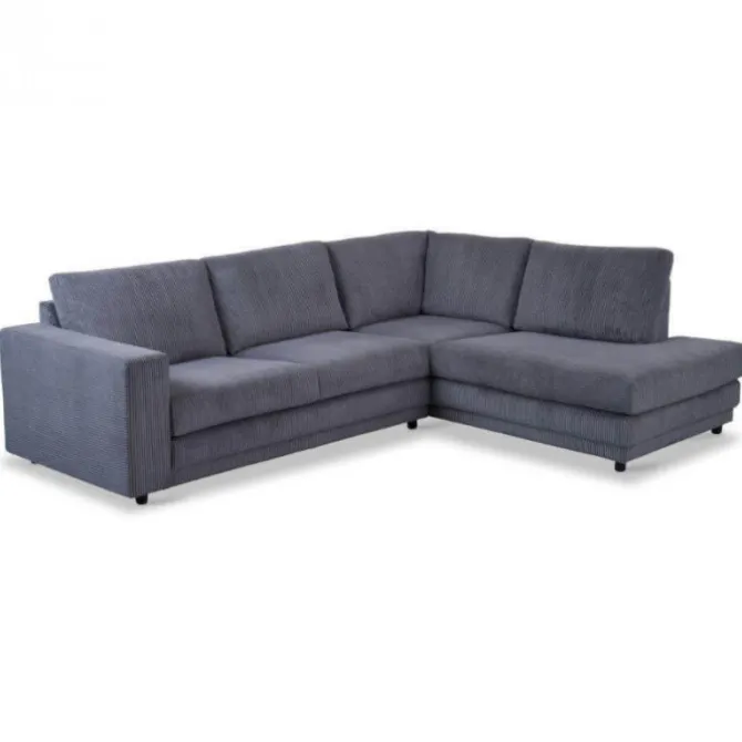 Hoekbank Girona open eind rechts - Zoom 21 - 2,04 x 2,61 mtr breed