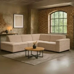 Hoekbank Graz open eind links - Ambience 4 - 2,10 x 2,70 mtr breed