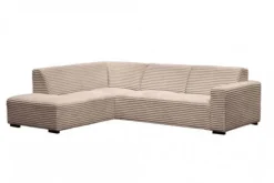 Hoekbank Graz open eind links - Ambience 4 - 2,10 x 2,70 mtr breed