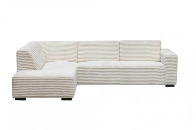 Hoekbank Graz open eind links - Ambience 2 - 2,10 x 2,70 mtr breed