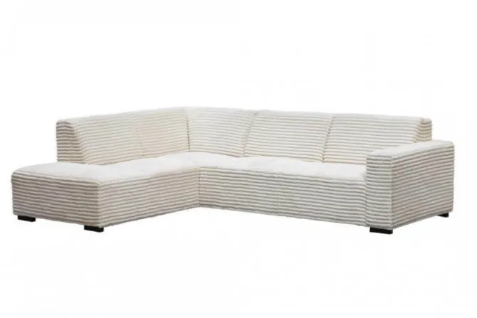 Hoekbank Graz open eind links - Ambience 2 - 2,10 x 2,70 mtr breed