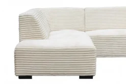 Hoekbank Graz open eind links - Ambience 2 - 2,10 x 2,70 mtr breed