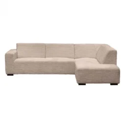 Hoekbank Graz open eind rechts - Ambience 4 - 2,10 x 2,70 mtr breed