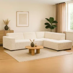 Hoekbank Graz open eind rechts - Ambience 2 - 2,10 x 2,70 mtr breed