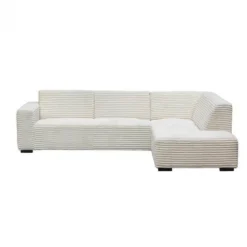 Hoekbank Graz open eind rechts - Ambience 2 - 2,10 x 2,70 mtr breed