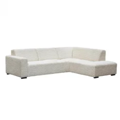 Hoekbank Graz open eind rechts - Ambience 2 - 2,10 x 2,70 mtr breed