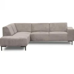 Hoekbank Riga open eind links - Glow 4 - 1,95 x 2,62 mtr breed