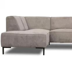 Hoekbank Riga open eind links - Glow 4 - 1,95 x 2,62 mtr breed