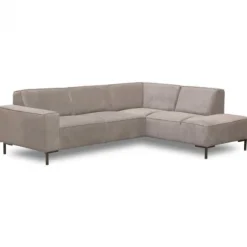 Hoekbank Riga open eind rechts - Glow 4 - 1,95 x 2,62 mtr breed