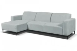 Hoekbank Ronald open eind links - Cremona 81 - 1,50 x 2,75 mtr breed