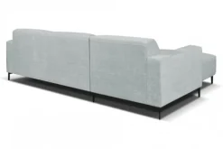 Hoekbank Ronald open eind links - Cremona 81 - 1,50 x 2,75 mtr breed