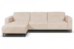 Hoekbank Ronald open eind links - Cremona 02 - 1,50 x 2,75 mtr breed