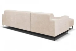 Hoekbank Ronald open eind links - Cremona 02 - 1,50 x 2,75 mtr breed