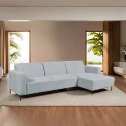 Hoekbank Ronald open eind rechts - Cremona 81 - 1,50 x 2,75 mtr breed