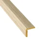 Hoeklat MDF - Kristianstad Zand Eik - 22 x 22 mm 305 cm