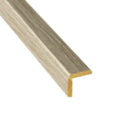 Hoeklat MDF - Örebro Grijs Eik - 22 x 22 mm 305 cm