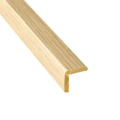 Hoeklat MDF - Sundsvall Natuur Eik - 22 x 22 mm 305 cm