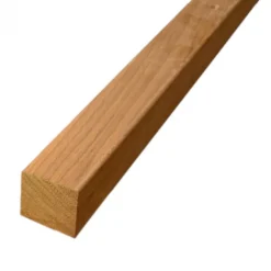 Hoekprofiel hardhout Thermo Ayous 3,5 x 3,5 cm