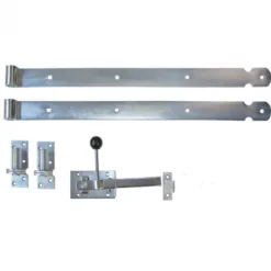 HomingXL Beslag tbv houten tuinpoorten - Verzinkt