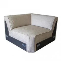 HomingXL Hoekbank Sintra - stof Rackham beige 05 - 223 x 223 cm