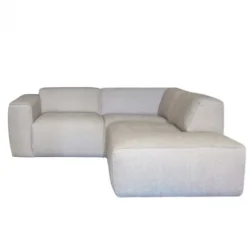 HomingXL Hoekbankbank Sintra - stof Rackham beige 05 - 197 x 223 cm