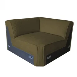 HomingXL Hoekbankbank Sintra - stof Rackham groen 14 - 223 x 275 cm