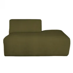 HomingXL Hoekbankbank Sintra - stof Rackham groen 14 - 275 x 223 cm