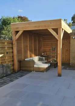 HomingXL Houten overkapping - Douglas - 300 x 400 cm