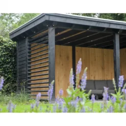 HomingXL Houten overkapping - Douglas geschaafd - 300 x 500 cm