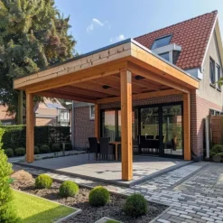 HomingXL Houten Veranda - Douglas - 300 x 300 cm