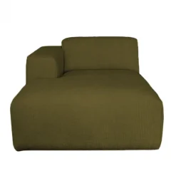HomingXL Loungebank links Sintra - stof Rackham groen 14 - 230 cm