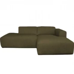 HomingXL Loungebank rechts Sintra - stof Rackham groen 14 - 230 cm