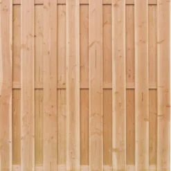 HomingXL Schutting set Douglas recht 15L gezaagd (7,58 meter)