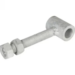 HomingXL Tuindeur zelfbouw met stalen frame - Douglas - 1,5 x 14,0 cm (180 x 100 cm)