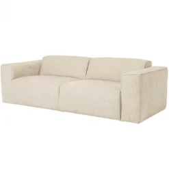 HomingXL 2-zits bank Sintra - stof Rackham beige 05 - 202 cm