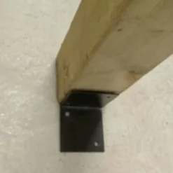 Houten Pergola - Douglas 250 x 300cm aanbouw