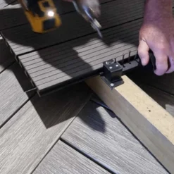 Hulk Chain collated clips RVS zwart 150 stuks per doos