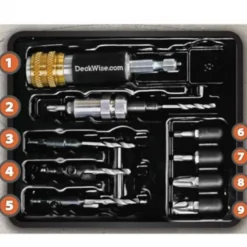 3-in-1 vlonder gereedschap