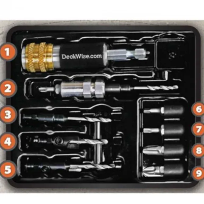 3-in-1 vlonder gereedschap