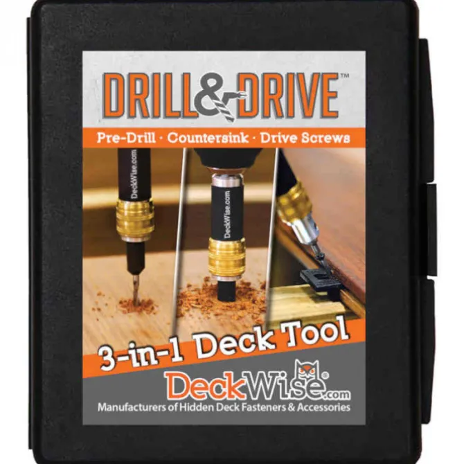 3-in-1 vlonder gereedschap