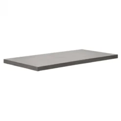 Industriële tafel betonlook - dikte 5 cm - stel zelf samen