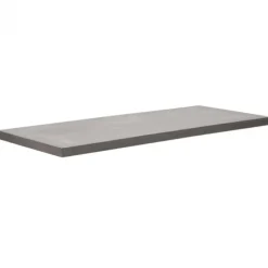 Industriële tafelblad betonlook - 220 x 100 cm - Bladdikte 5 cm - Diverse poten