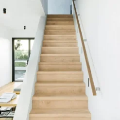 Kantenband (2 stuks) - Almond oak - 40 x 6 cm