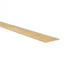 Kantenband (2 stuks) - Cashew oak - 40 x 6 cm