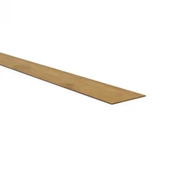 Kantenband (2 stuks) - Pecan oak - 40 x 6 cm