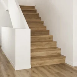 Kantenband (2 stuks) - Pecan oak - 40 x 6 cm