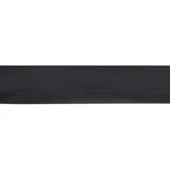 Kantenband (2 stuks) - Zwart Eiken - 40 x 6 cm