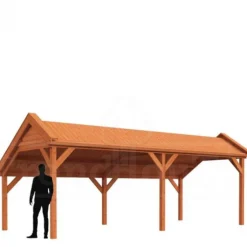 Kapschuur De Deel - 3 meter diep