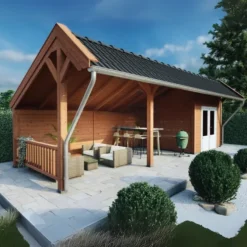 Kapschuur De Heerd - 4 meter diep